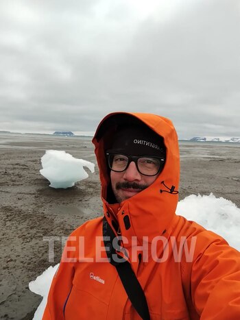 José Bedmar en una campaña