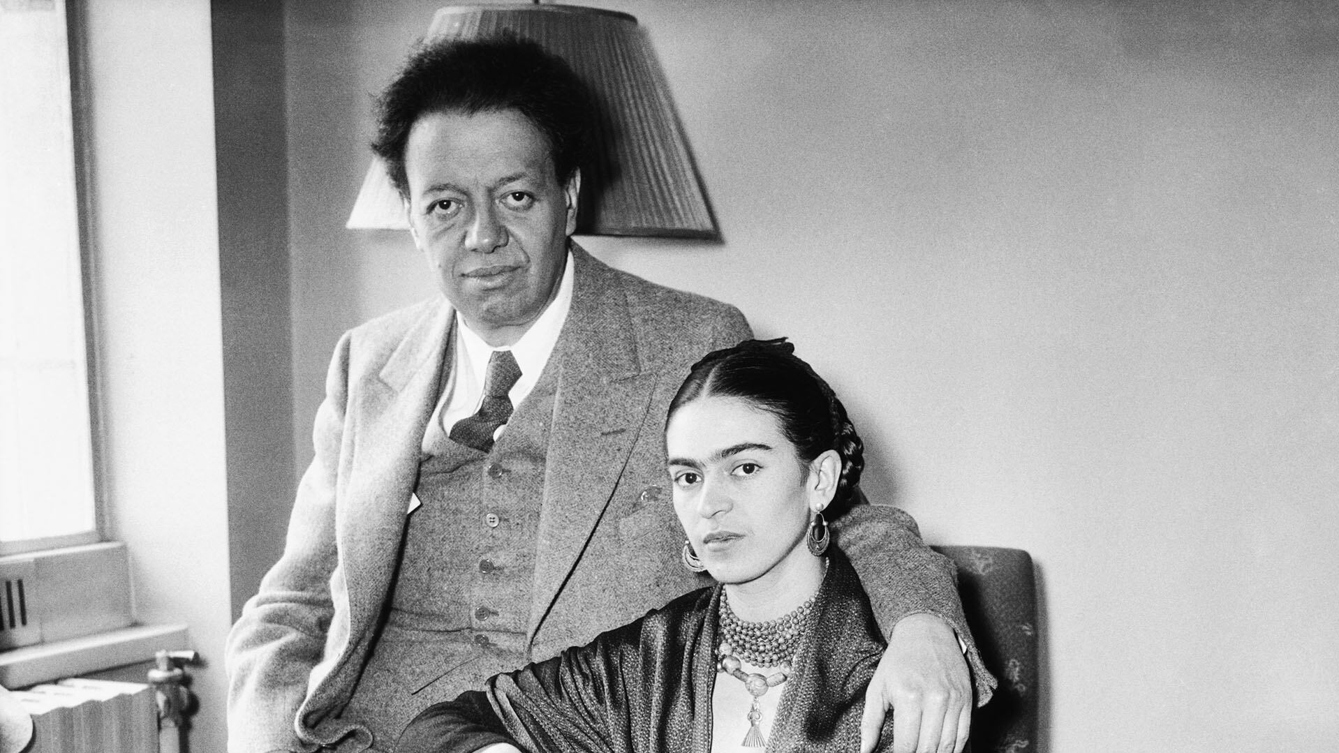 Diego Rivera y Frida Kahlo (Archivo)