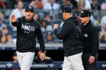 Aaron Boone, manager de los