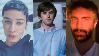 Esmeralda Pimentel y Osvaldo Benavides