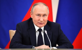 El presidente de Rusia, Vladimir Putin
POLITICA INTERNACIONAL
-/Kremlin/dpa