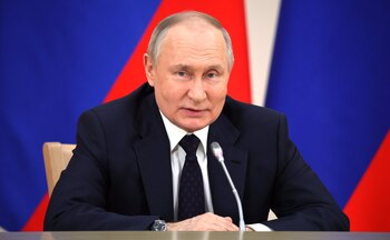 El presidente de Rusia, Vladimir