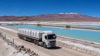 Transporte de litio