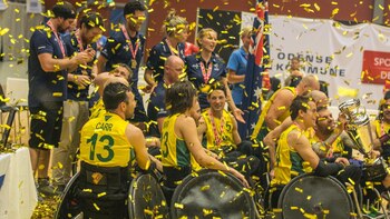 Australians capture second World Wheelchair