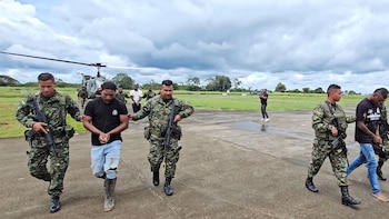 Ejército capturó a cinco integrantes