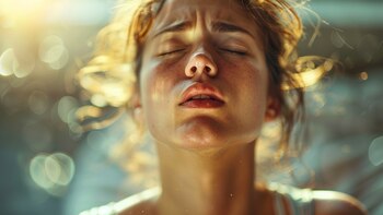 Por qué suspiramos de manera