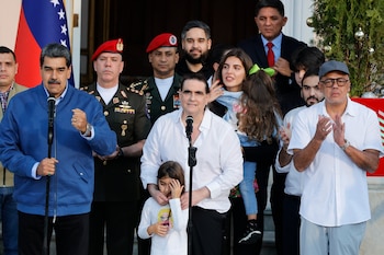 El abogado de Alex Saab,