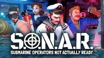 Abylight fecha S.O.N.A.R., su simulador submarino cooperativo para Steam
