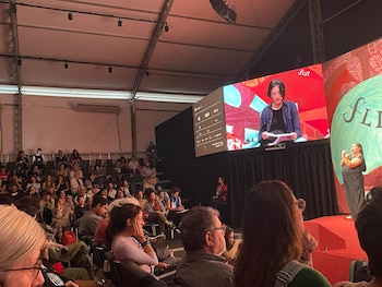 Julieta Correa - Festival Paraty