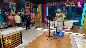 El Gran Chef Famosos. (Foto: Captura de Latina)