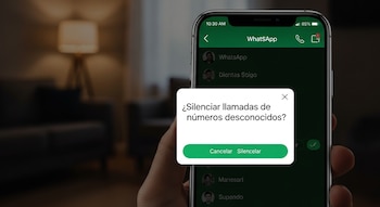 Cómo silenciar y bloquear llamadas