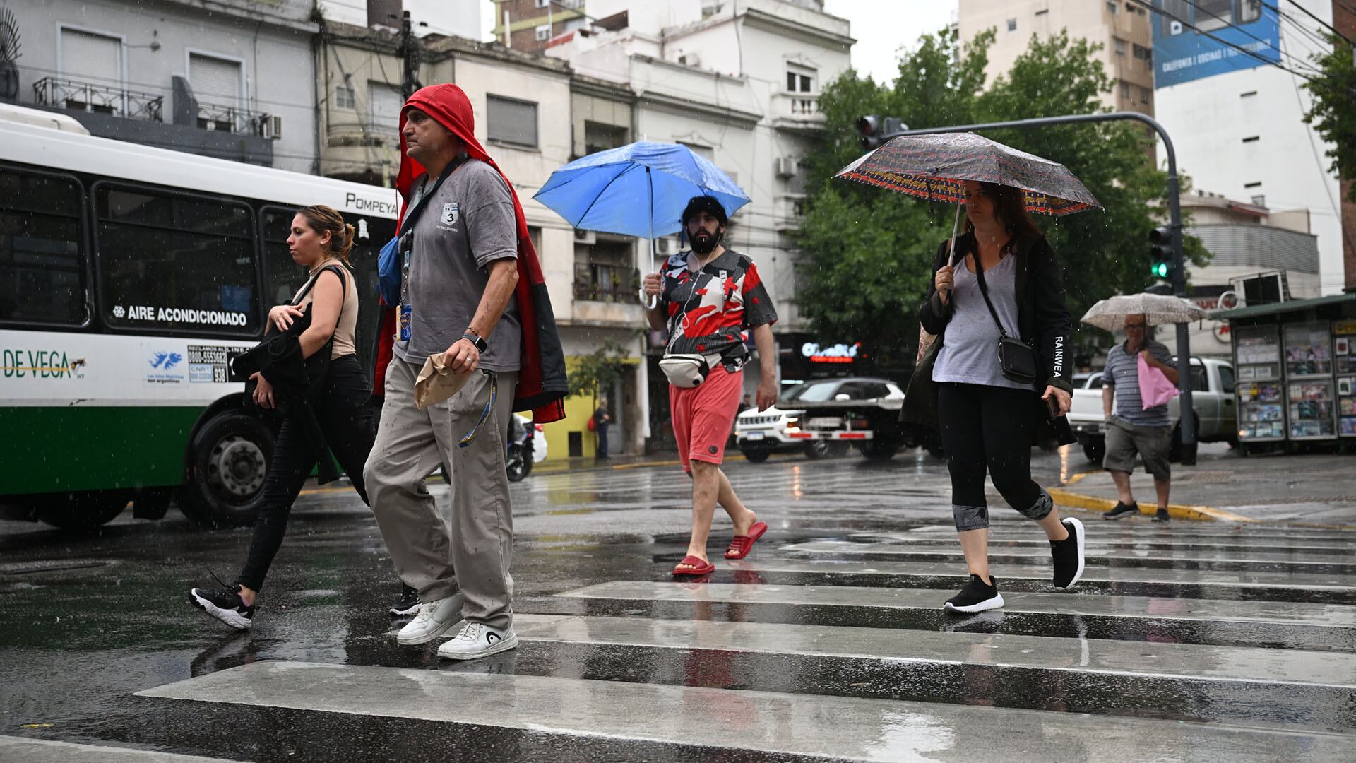SMN dispone alertas verdes, amarillas, naranjas y rojas para informar y actuar ante eventos climáticos (Maximiliano Luna)