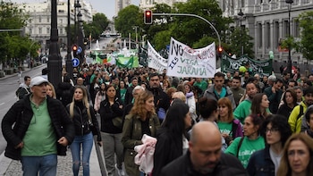 Huelga de profesores en la Comunidad de Madrid: fechas, reclamaciones y servicios mínimos