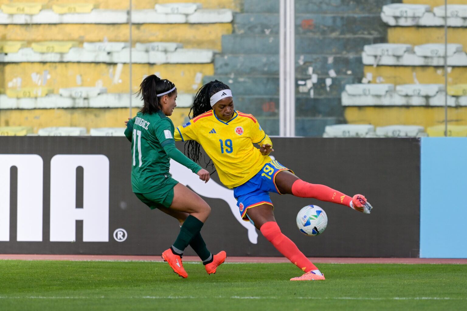 La Selección Colombia femenina viene de empatar 1-1 con Bolivia en La Paz, por la Liga de Naciones Femenina Conmebol - crédito FCF