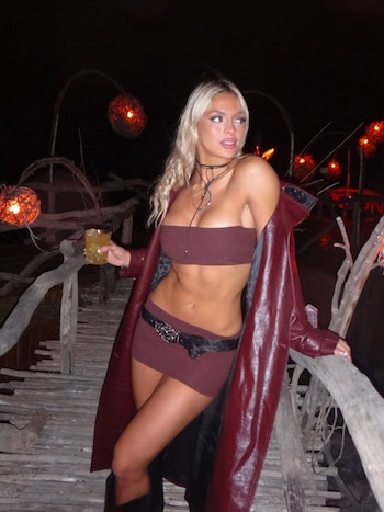 La modelo Celeste Manzur estaría