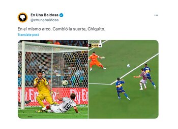 Los memes de Boca Juniors