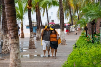 El clima de Puerto Vallarta lo hace uno de los lugares turísticos más importantes de México. (Cuartoscuro)