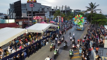 El Carnaval de Veracruz es uno de los eventos masivos más importantes del estado (X/ carnaval_ver)