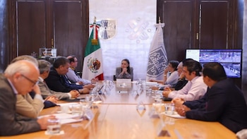 Claudia Sheinbaum se reunió con
