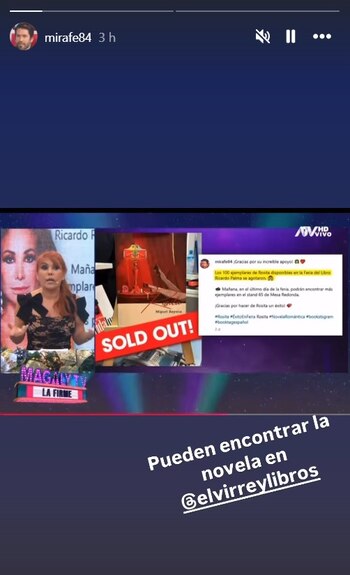 Magaly se burla de libro