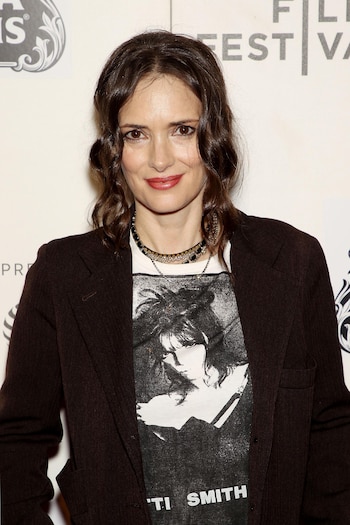 Winona Ryder en la actualidad