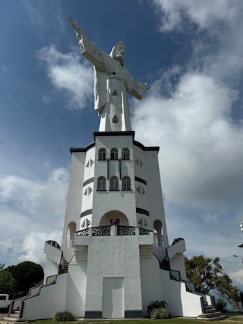 Este es el Cristo Redentor de Belalcázar, Caldas - crédito @anibalgaviria/X