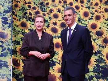 El presidente del Gobierno, Pedro