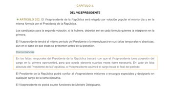 El artículo 202 de la