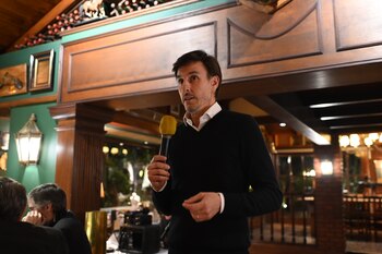 Roberto García Moritán fue precandidato