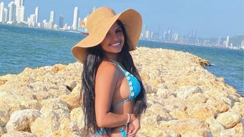 Valentina Mor reapareció como vendedora