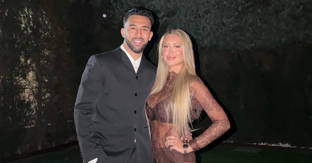 Futbolista argentino Nico González confirma nuevo romance con modelo e influencer Ludmila Isabella