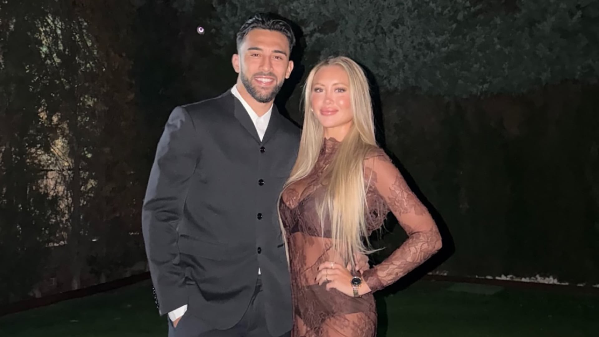 Nico González se mostró por primera vez con su nueva pareja, Ludmila Isabella (Instagram @nicoigonzalez)