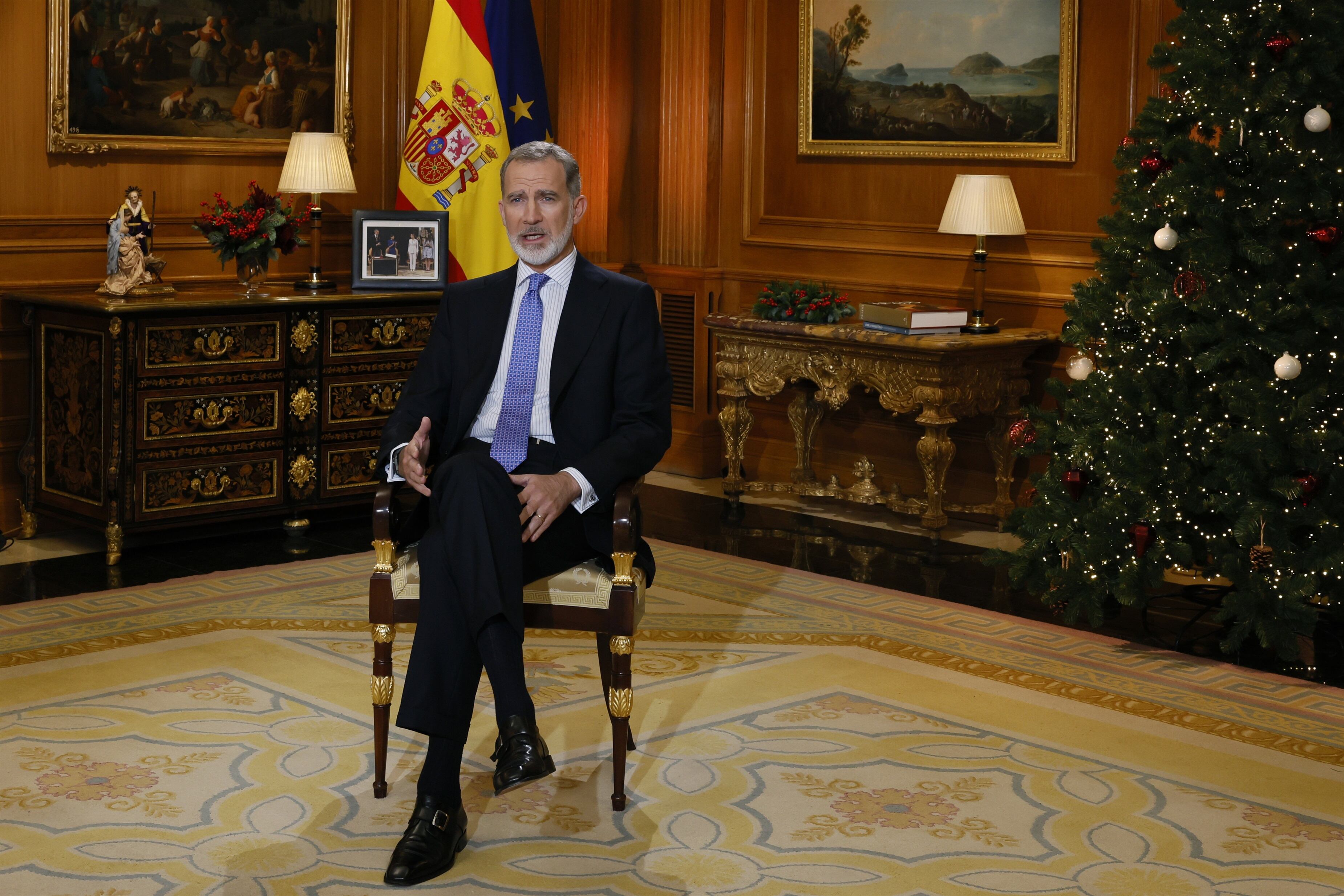 Discurso del rey Felipe VI en 2023 (Casa Real)