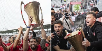El FC Thun se consagró campeón de la Superliga Suiza por primera vez en su historia (Instagram/FC Thun)
