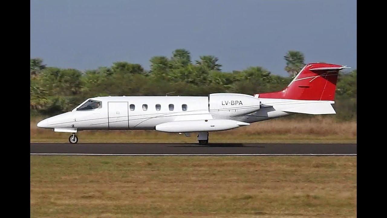 Así era el avión que se estrelló en el aeropuerto de Río Grande