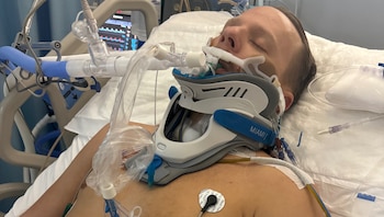 El movimiento brusco provocado por