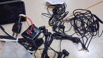 Se encontraron diferentes artefactos en