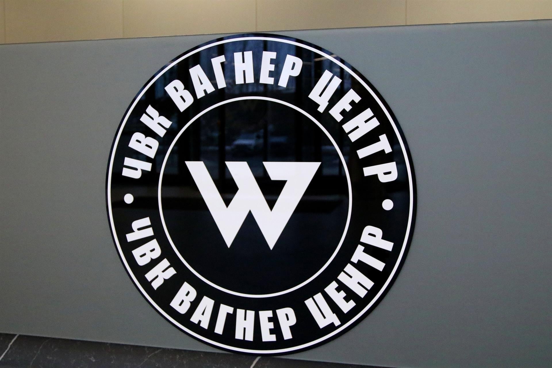El logo del Grupo Wagner