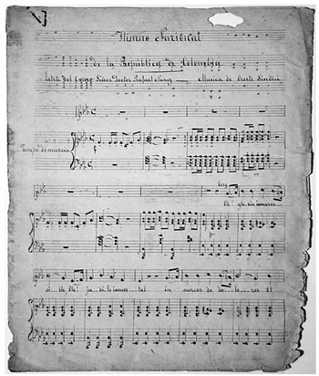 Himno nacional de la República