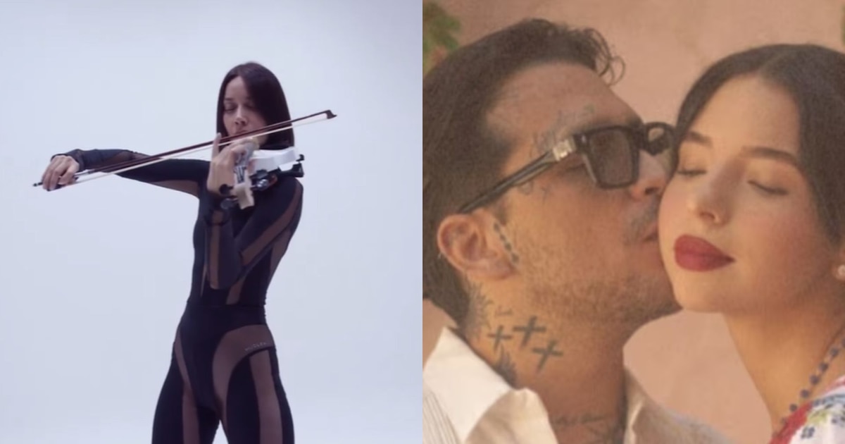 Escándalo en el mundo del regional mexicano: Nodal, Ángela Aguilar y la violinista Esmeralda Camacho