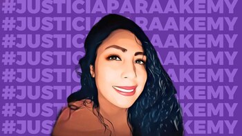 Exigen justicia para Akemy, mujer