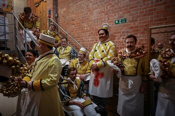 En la actualidad, Glyndebourne presenta