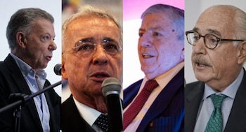 Expresidentes enviaron duro mensaje a