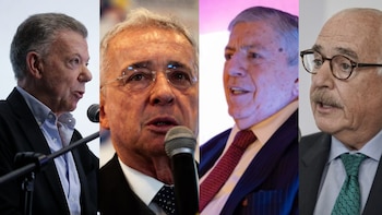 Expresidentes enviaron duro mensaje a