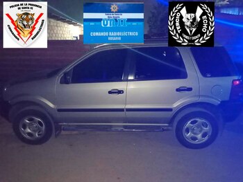 La camioneta que motivó el