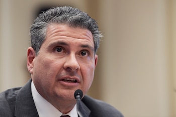 "Es una tragedia", reaccionó el opositor nicaragüense Juan Sebastián Chamorro tras conocer el informe. (Foto EFE/Lenin Nolly)