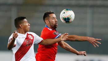 Perú venció 2-0 a Chile:
