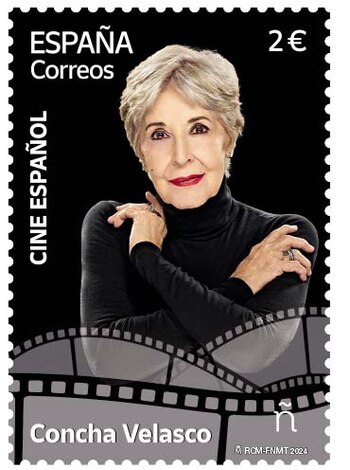 Sello de Correos de Concha