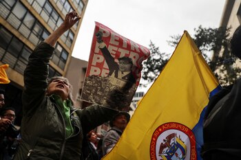 Las movilizaciones en apoyo al