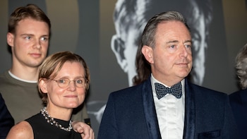 La desgarradora lucha de Veerle Hegge, esposa del primer ministro de Bélgica, contra la anorexia y el abuso sexual: “Es todavía un tabú”